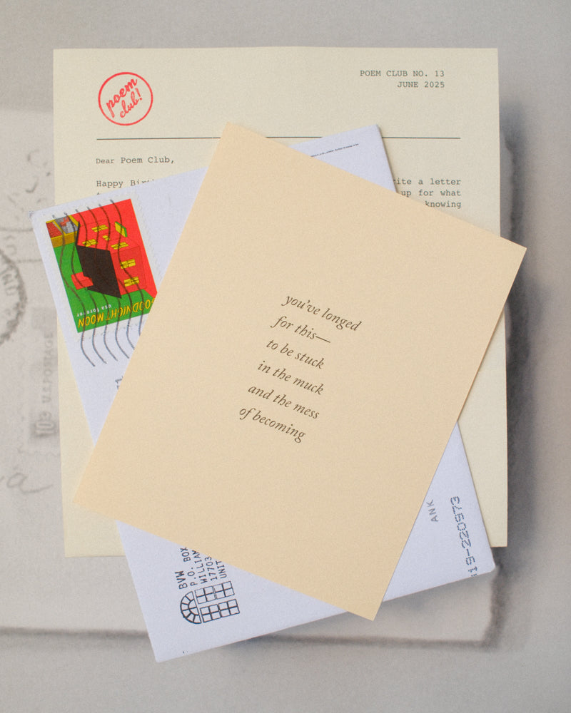 Poem Club