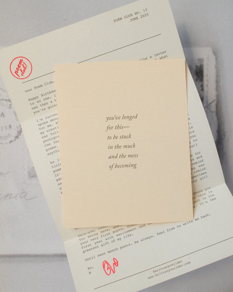 Poem Club