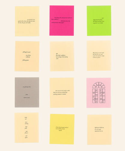 Poem Club Year One Set