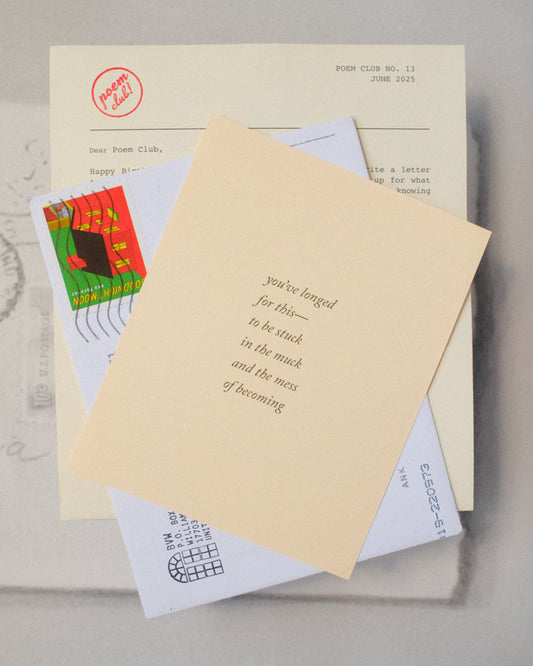 Poem Club