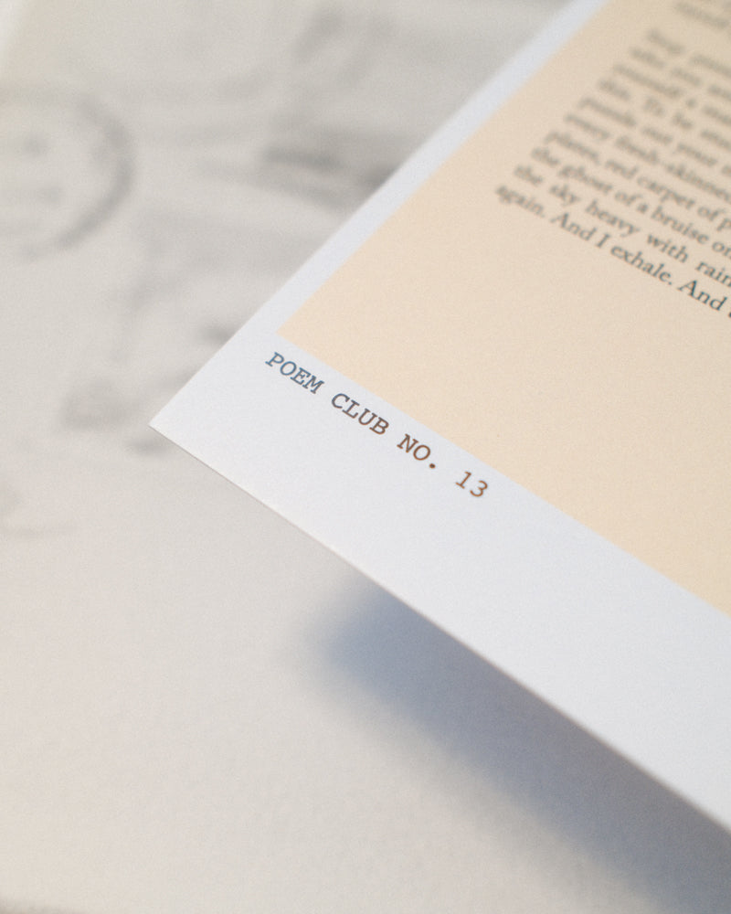 Postcard Poem Club